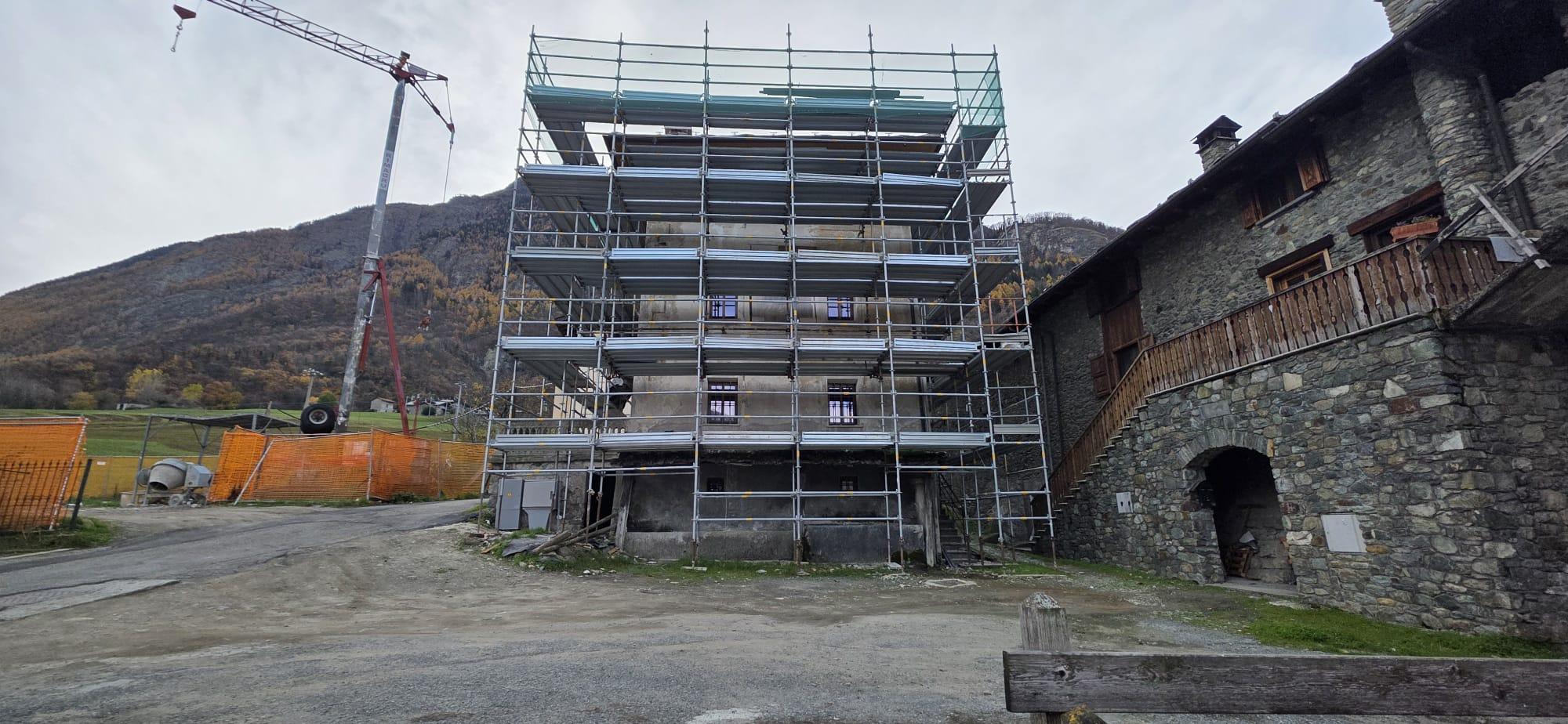 Trilocale su due livelli Pollein Nuova Costruzione  - Immagine# 2