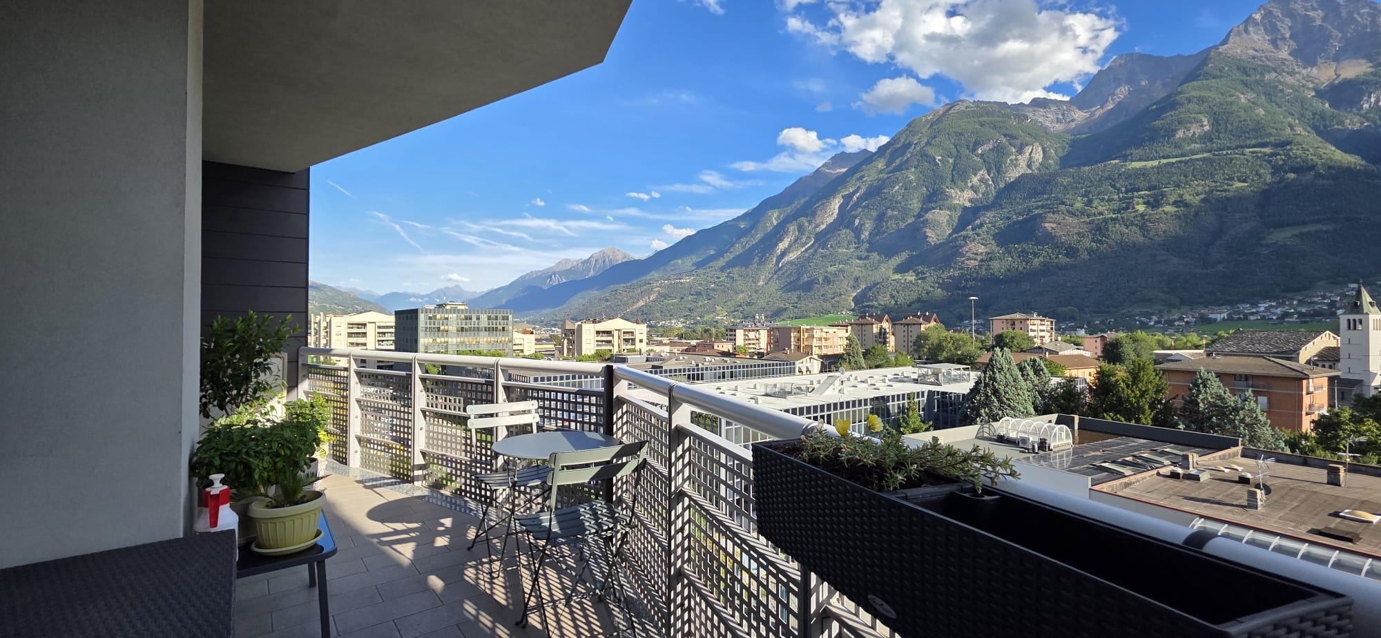 Attico in vendita Aosta Regione Borgnalle - Immagine# 13